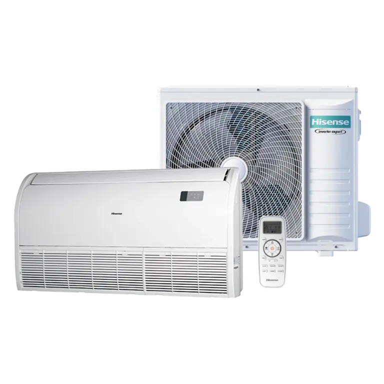 Ar Condicionado Piso Teto Hisense Inverter Wi-Fi 36000 Btus Frio 220v R-32